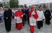 Pielgrzymka z relikwiami błogosławionej nazaretanki 