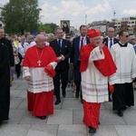 Pielgrzymka z relikwiami błogosławionej nazaretanki 