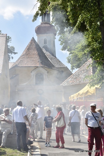 Festyn w parafii pw. Nawiedzenia NMP w Żaganiu