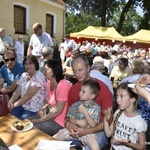 Festyn w parafii pw. Nawiedzenia NMP w Żaganiu