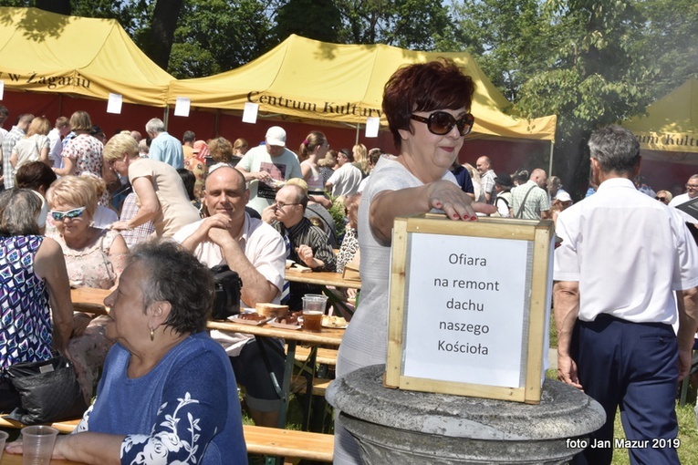 Festyn w parafii pw. Nawiedzenia NMP w Żaganiu