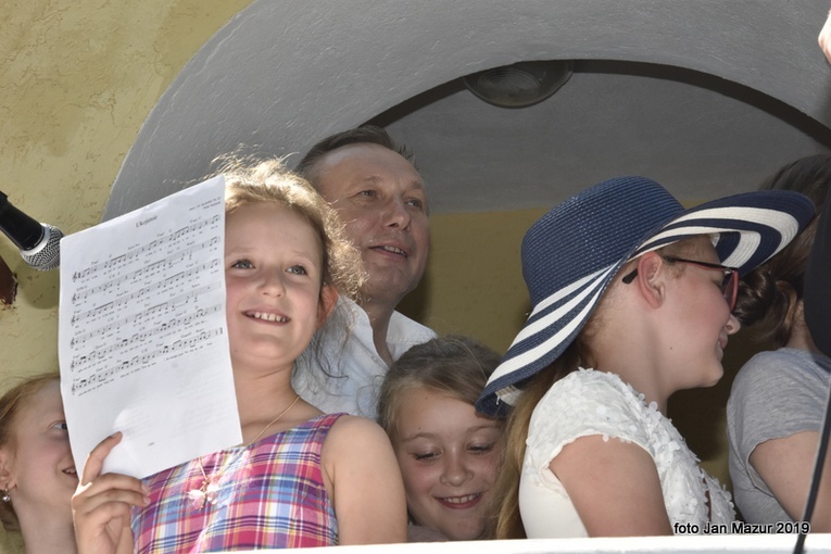 Festyn w parafii pw. Nawiedzenia NMP w Żaganiu