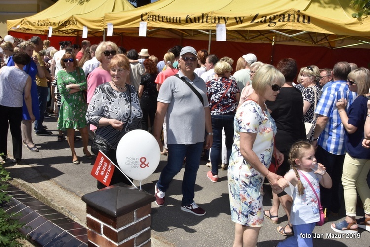 Festyn w parafii pw. Nawiedzenia NMP w Żaganiu