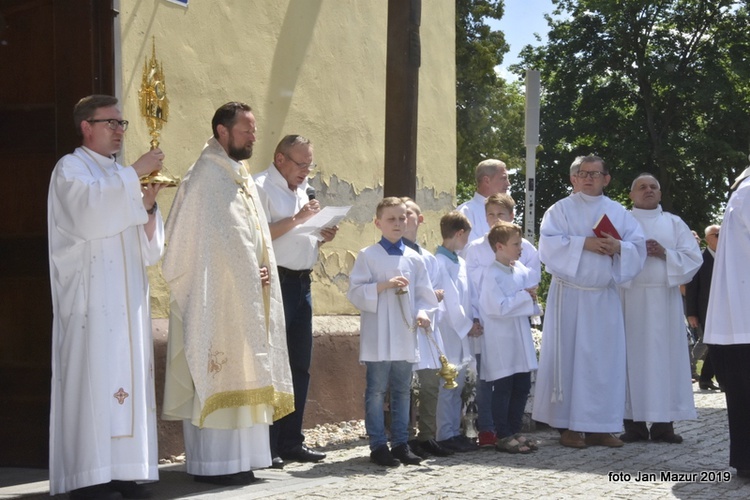 Festyn w parafii pw. Nawiedzenia NMP w Żaganiu