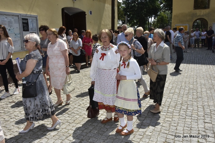 Festyn w parafii pw. Nawiedzenia NMP w Żaganiu