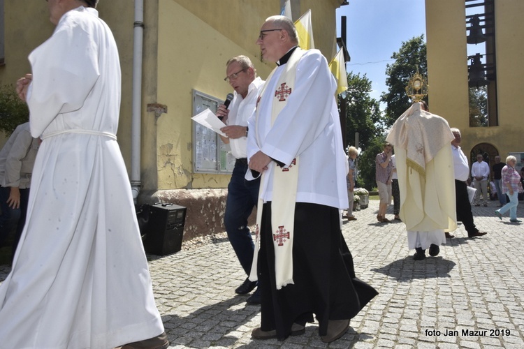 Festyn w parafii pw. Nawiedzenia NMP w Żaganiu