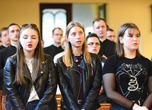 Czuwanie odbyło się w klasztorze na Małym Rynku.