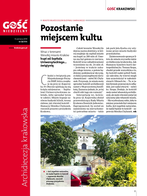 Gość Krakowski 23/2019