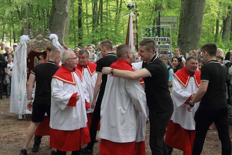 Pielgrzymki na Kalwarię Wejherowską