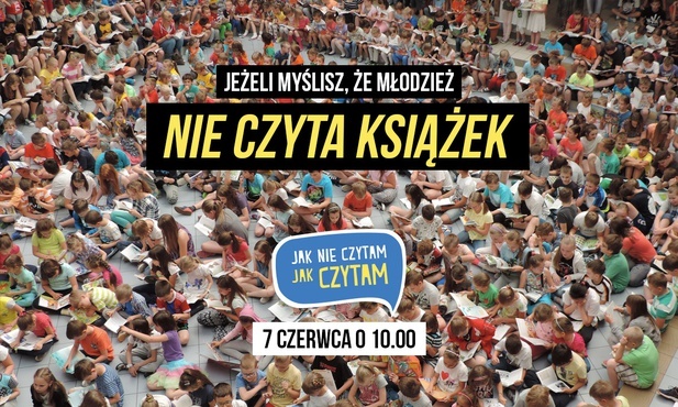 Jeżeli myślisz, że młodzież nie czyta książek...