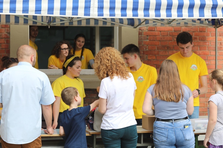 Salezjański Piknik Rodzinny w Oświęcimiu 2019