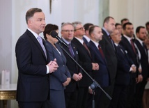 Prezydent Andrzej Duda powołał nowych ministrów w rządzie premiera Mateusza Morawieckiego