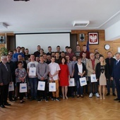 Nisko, RCEZ. Wspólna fotka uczestników konferencji.