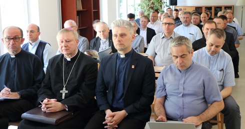 W Rybakach trwa VI Zgromadzenie Dyrektorów Caritas Diecezjalnych
