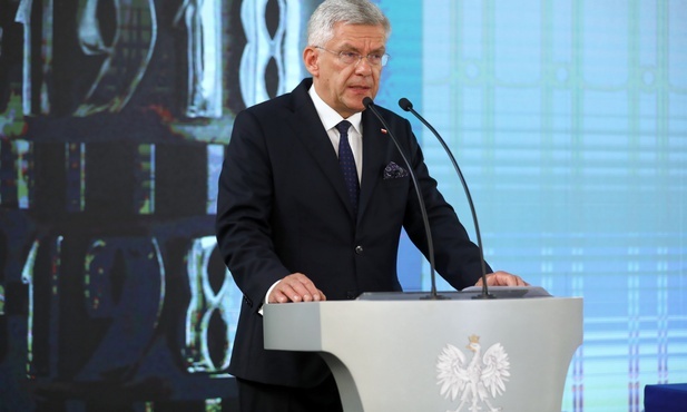 W parlamencie uroczyste posiedzenie Senatu z udziałem prezydenta i premiera