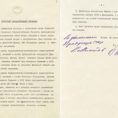 Rosjanie upublicznili oryginały paktu Ribbentrop-Mołotow wraz z tajnym protokołem. A zarzekali się, że nie mają...