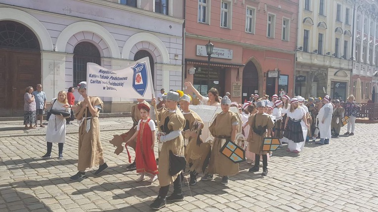 Szkoła Caritas wśród laureatów Gryfiady