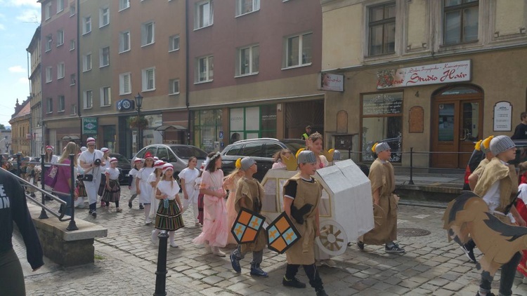 Szkoła Caritas wśród laureatów Gryfiady