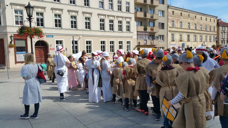 Szkoła Caritas wśród laureatów Gryfiady