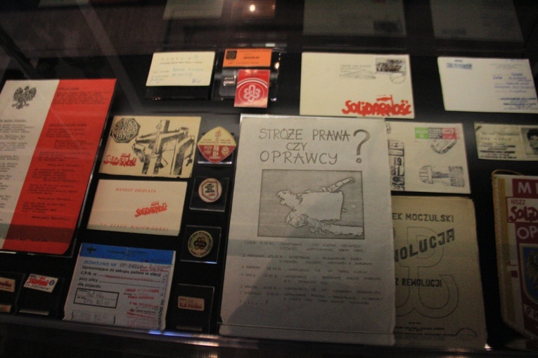Otwarcie Izby Pamięci Solidarności
