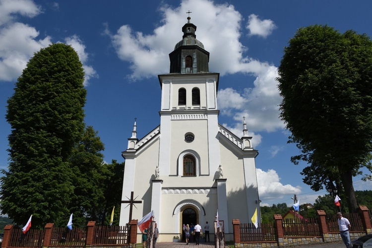 Bierzmowanie w Olszynach