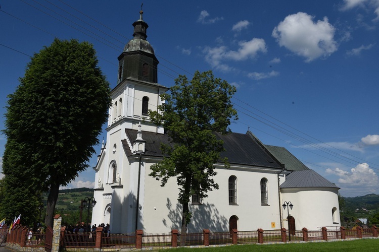 Bierzmowanie w Olszynach