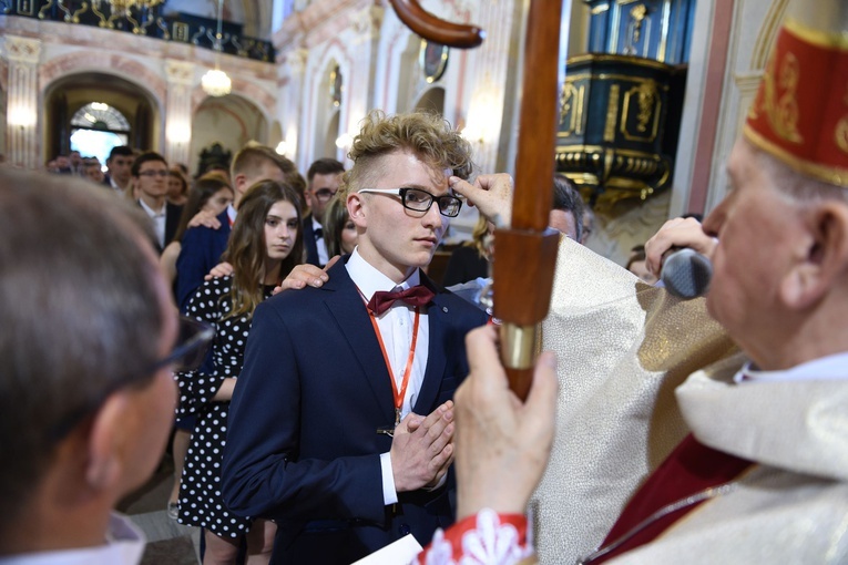 Bierzmowanie w Wojniczu