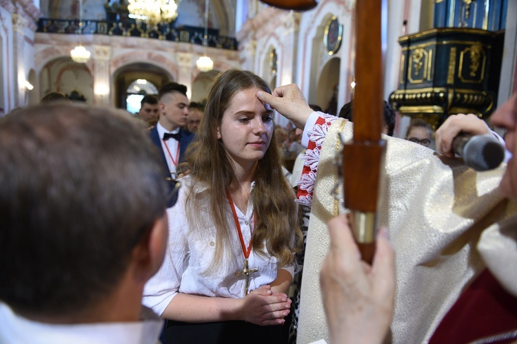 Bierzmowanie w Wojniczu