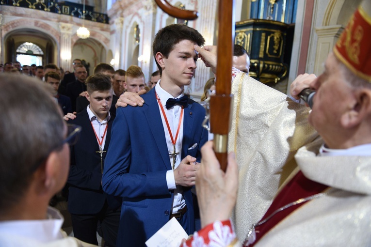 Bierzmowanie w Wojniczu