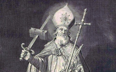 Jest patronem kasjerów, krawców, księgarzy i piwowarów.