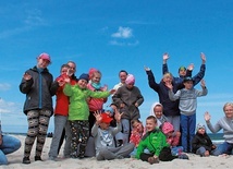 Dzieci z Mocarzewa  miały wspaniałe  wakacje w Jastarni.