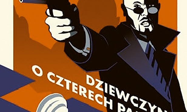 Marek Krajewski
Dziewczyna 
o czterech palcach
Znak
Kraków 2019
ss. 416