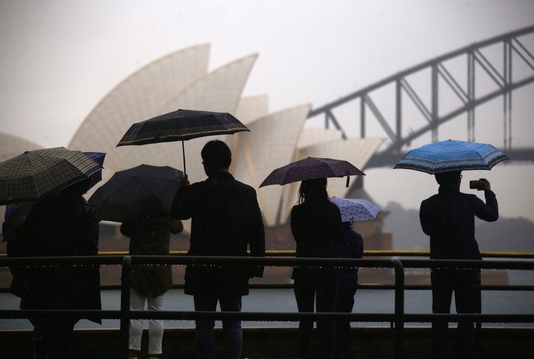 U nas wreszcie upały a w Australii...