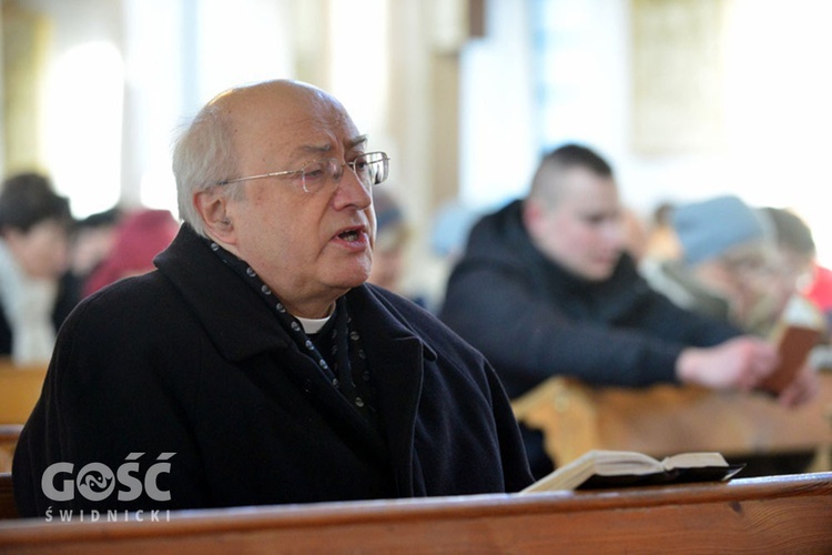 ks. Wiesław Haczkiewicz z parafii św. Antoniego w Ratajnie