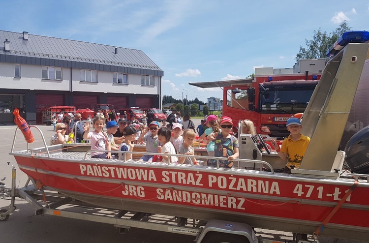 Dzień otwarty u strażaków