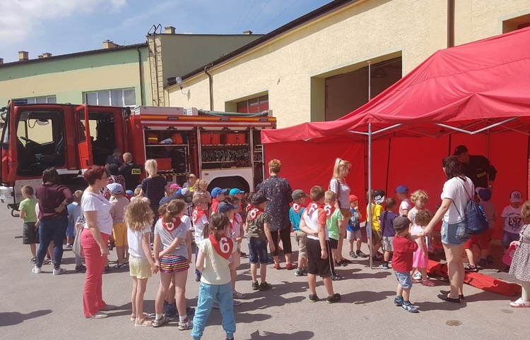 Dzień otwarty u strażaków