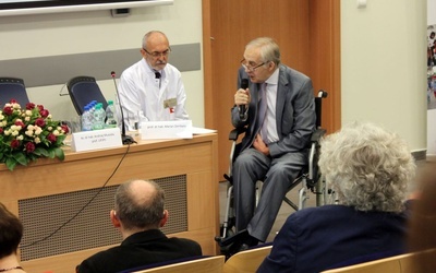 Sesja nt. etyki otworzyła konferencję kardiologiczną w Zabrzu