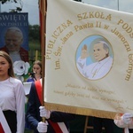 Gorzejowa - Jaworze Górne: Nadanie szkole imienia św. Jana Pawła II