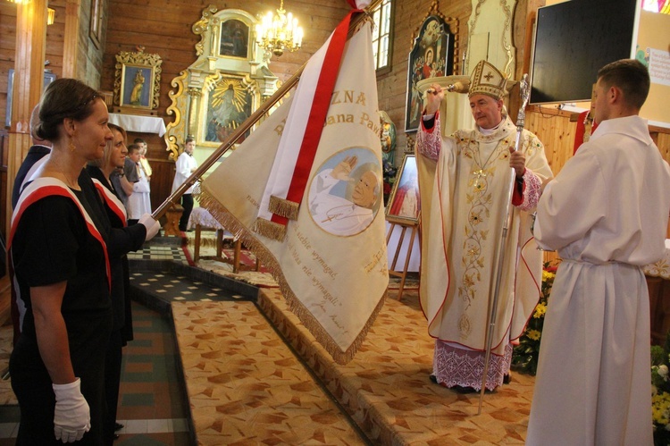 Gorzejowa - Jaworze Górne: Nadanie szkole imienia św. Jana Pawła II