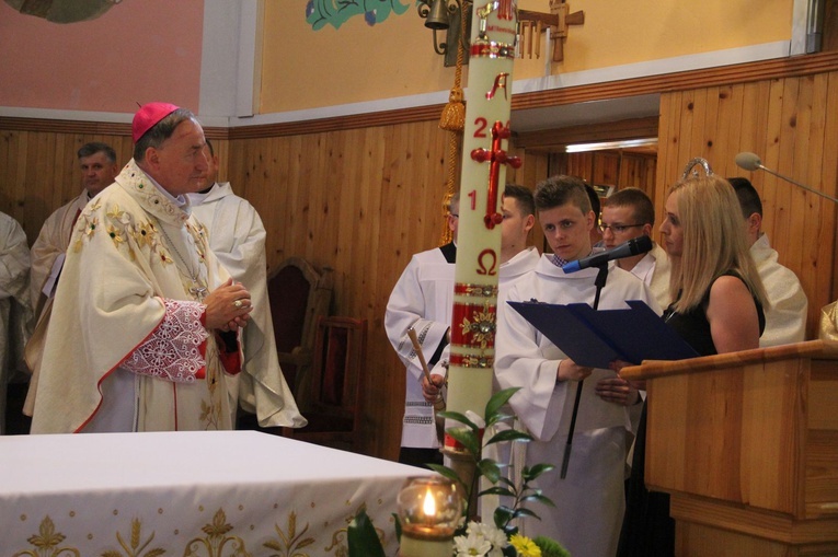 Gorzejowa - Jaworze Górne: Nadanie szkole imienia św. Jana Pawła II