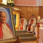 Gorzejowa - Jaworze Górne: Nadanie szkole imienia św. Jana Pawła II