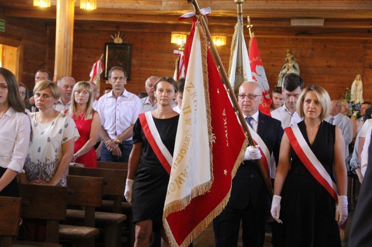 Gorzejowa - Jaworze Górne: Nadanie szkole imienia św. Jana Pawła II