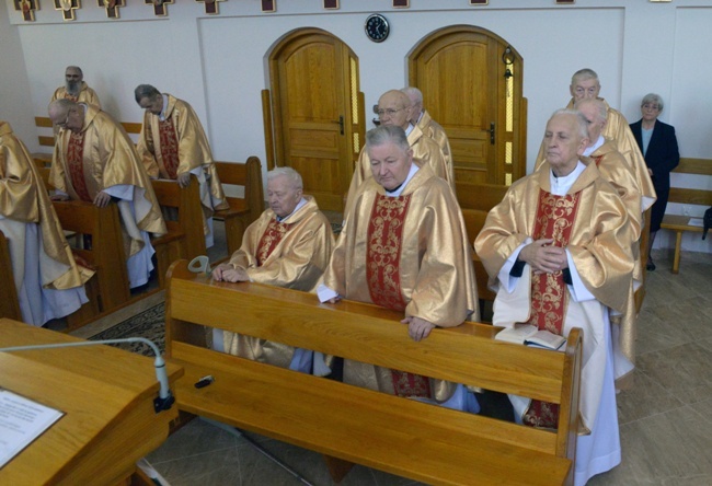 Kamienny jubileusz święceń ks. Mariana Jaskólskiego