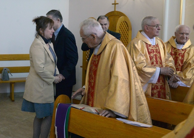 Kamienny jubileusz święceń ks. Mariana Jaskólskiego