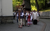 Relikwie św. Jana Pawła II w Szczawnicy