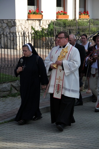 Relikwie św. Jana Pawła II w Szczawnicy