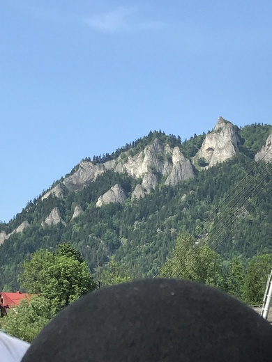 Relikwie św. Jana Pawła II w Szczawnicy