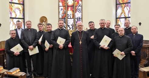 Archidiecezja katowicka. Są nowi proboszczowie