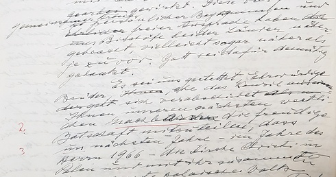 Odnaleziono rękopis orędzia biskupów polskich do biskupów niemieckich