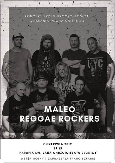 Legnica. Triduum z Maleo Reggae Rockers